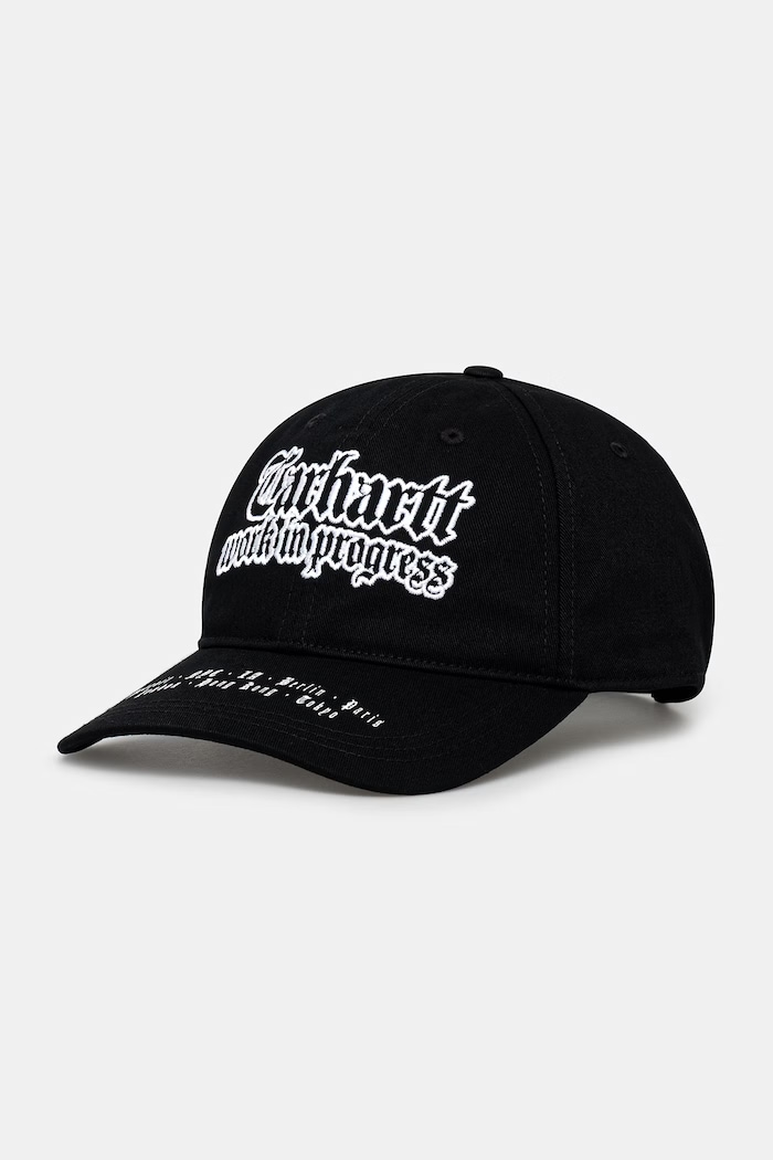 Carhartt WIP World Tour Cap Men's cotton cap with a visor