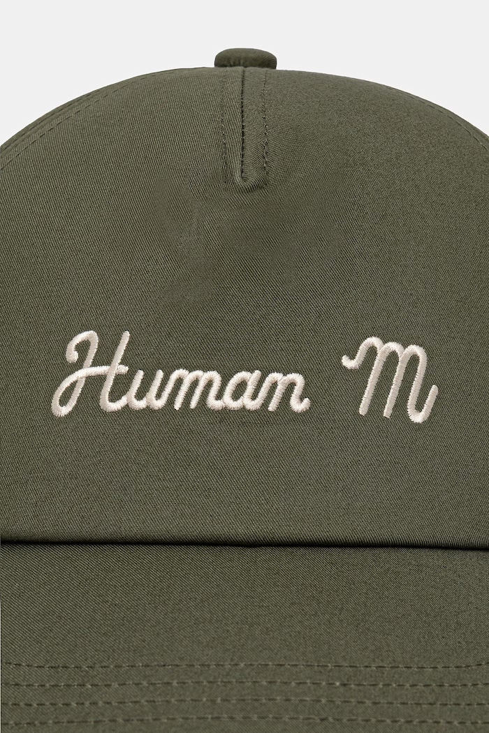 Human Made 6PANEL CAP baseball cap cotton — photo 2
