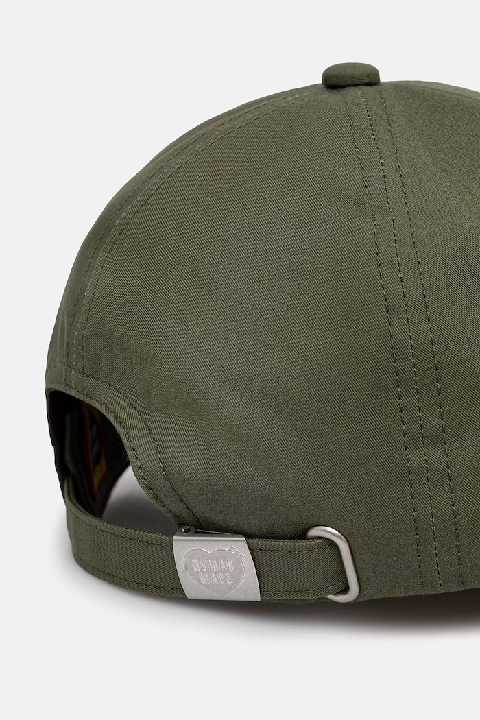 Human Made 6PANEL CAP baseball cap cotton — photo 3