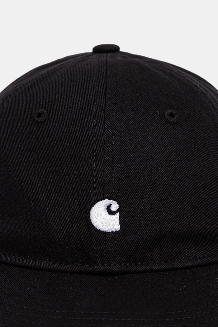 Carhartt WIP cotton baseball cap Madison Logo Cap — photo 2
