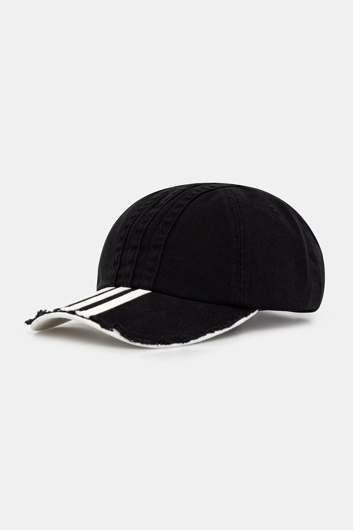 Y-3 denim baseball cap STRIPES CAP