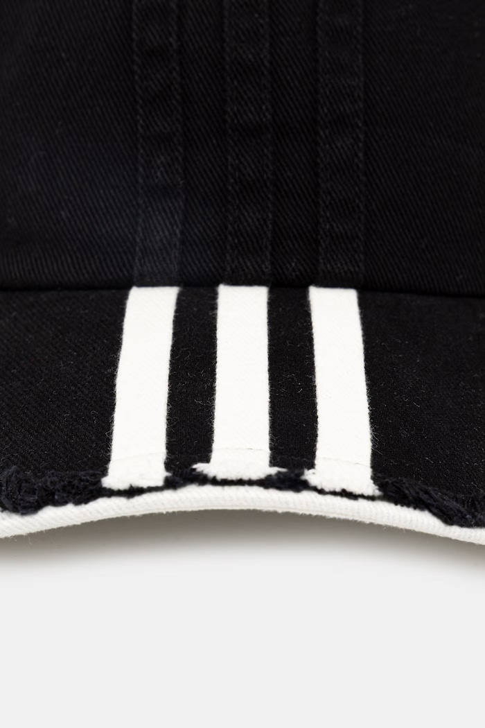 Y-3 denim baseball cap STRIPES CAP — photo 2