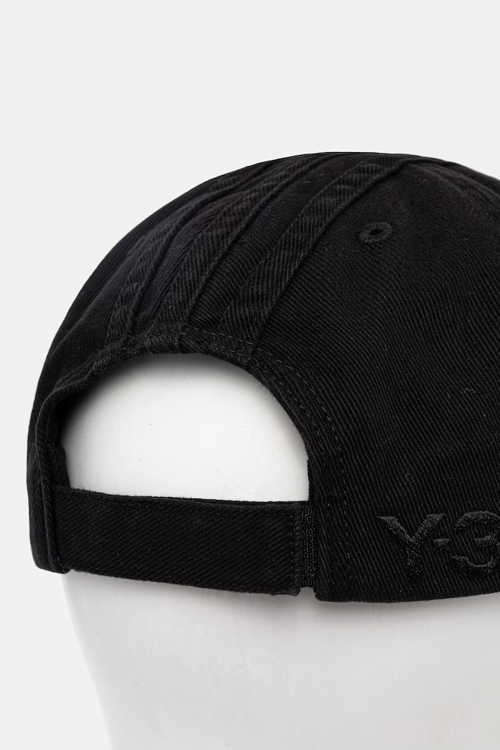 Y-3 denim baseball cap STRIPES CAP — photo 3