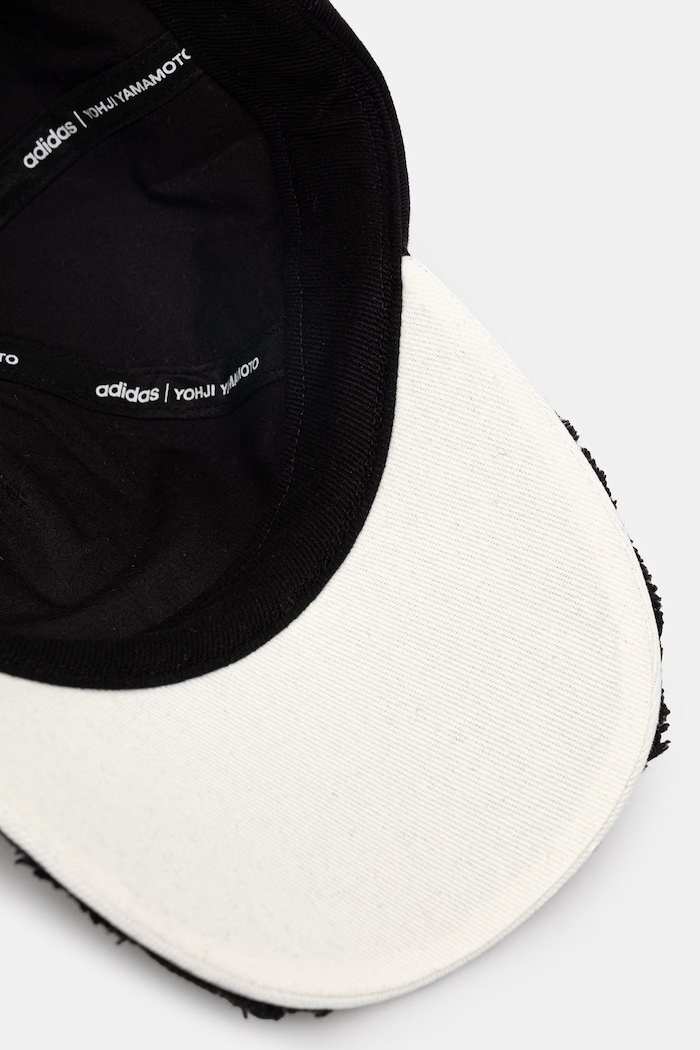 Y-3 denim baseball cap STRIPES CAP — photo 4