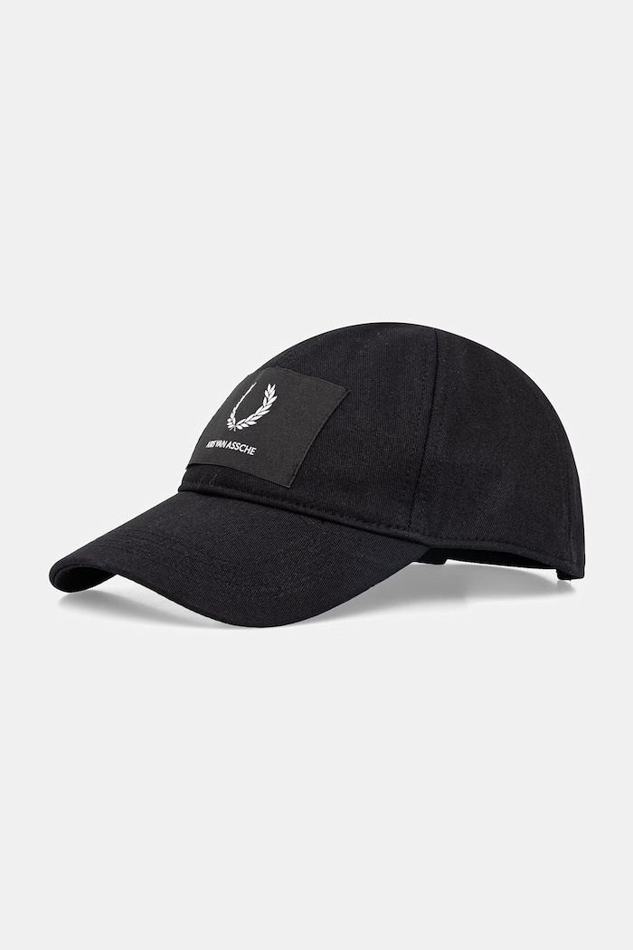 Fred Perry cotton baseball cap