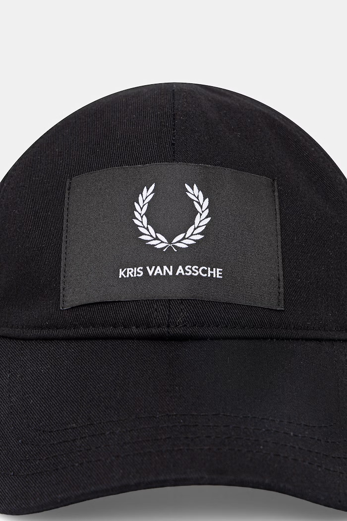 Fred Perry cotton baseball cap — photo 2