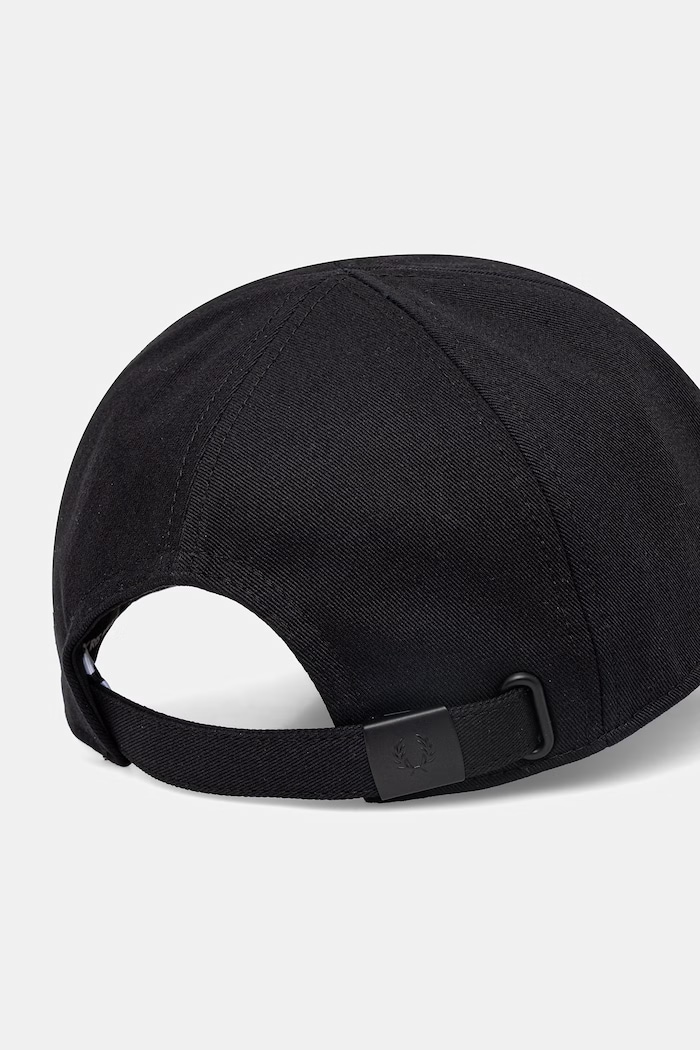 Fred Perry cotton baseball cap — photo 3
