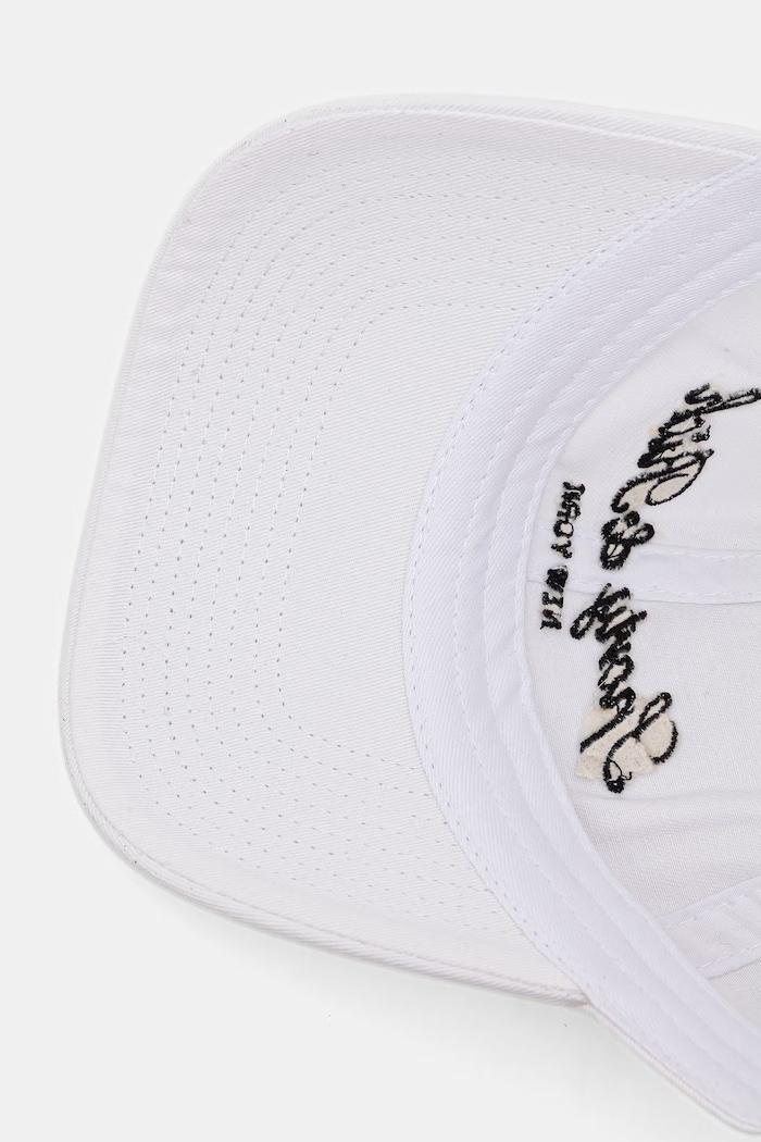 Sporty & Rich Signature NY baseball cap cotton — photo 4