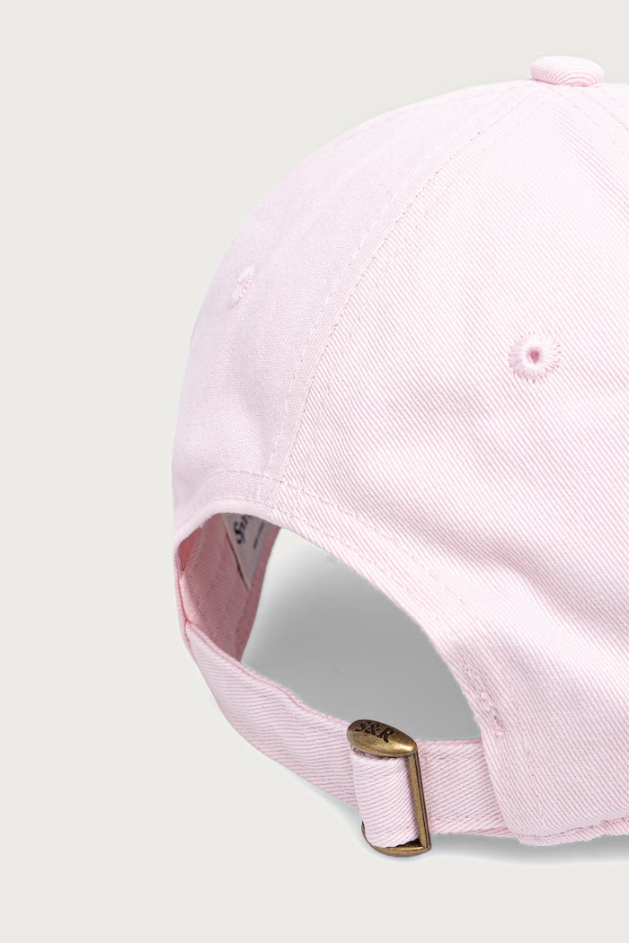 Sporty & Rich Health Is Wealth baseball cap cotton — photo 3