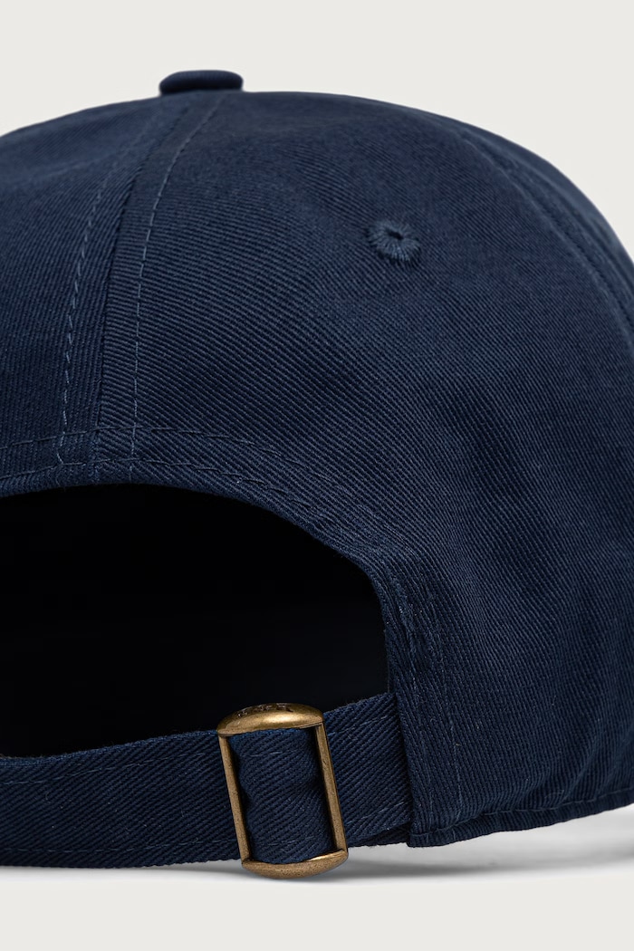 Sporty & Rich International cap with a visor cotton — photo 3