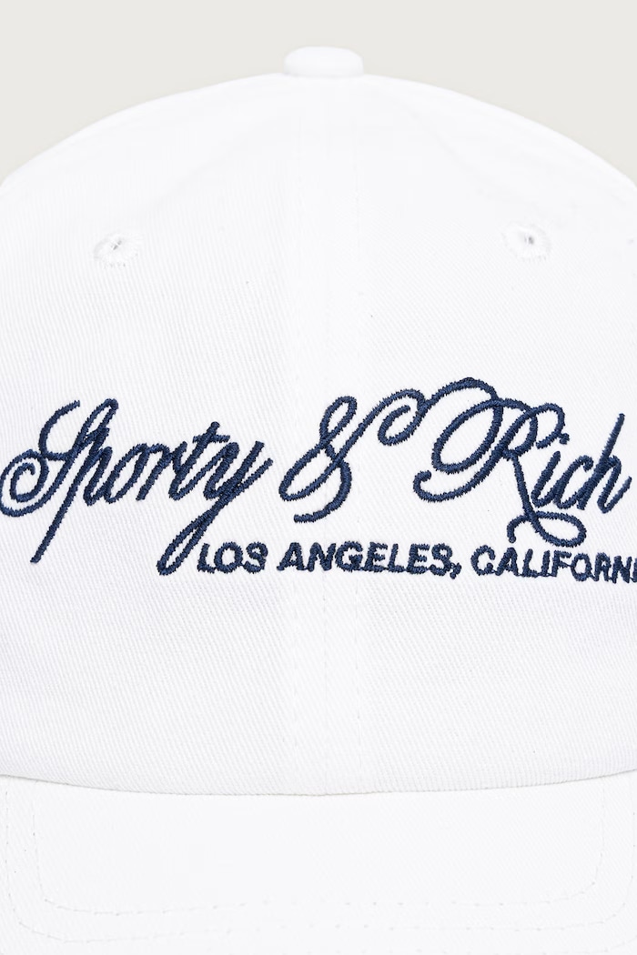 Sporty & Rich International cap with a visor — photo 2