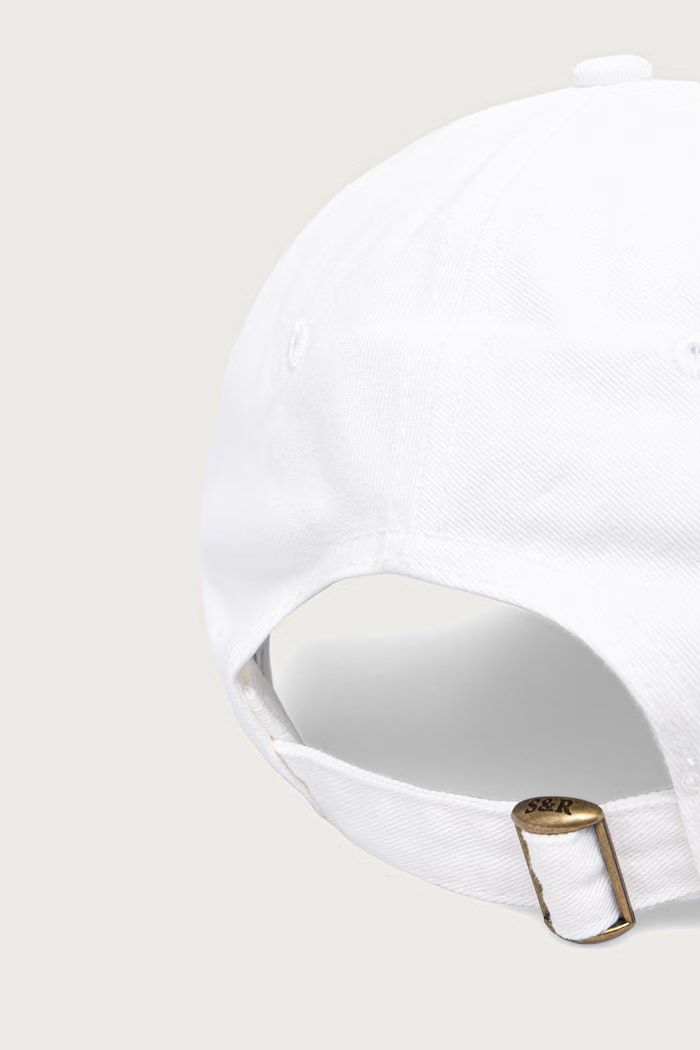 Sporty & Rich International cap with a visor — photo 3