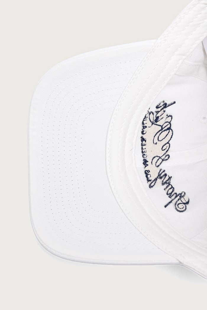 Sporty & Rich International cap with a visor — photo 4