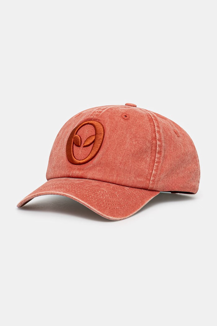 No Problemo Alien-O Washed baseball cap cotton