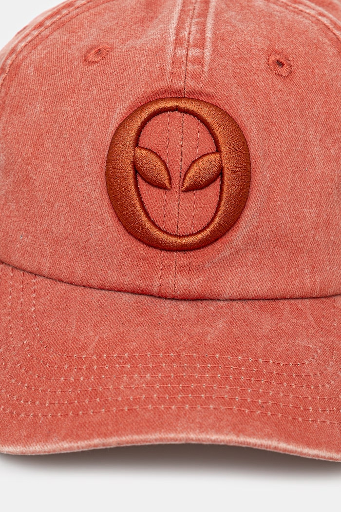No Problemo Alien-O Washed baseball cap cotton — photo 2