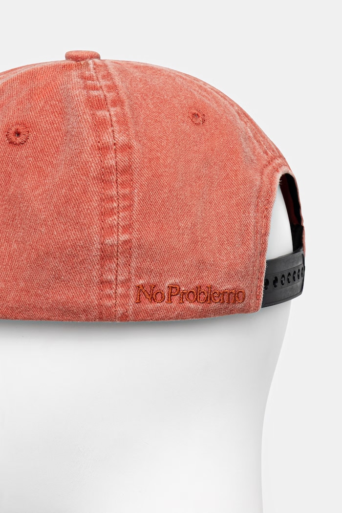 No Problemo Alien-O Washed baseball cap cotton — photo 3