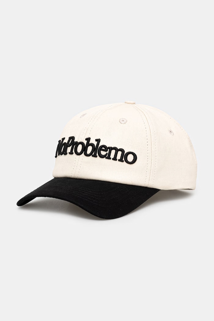 No Problemo baseball cap cotton
