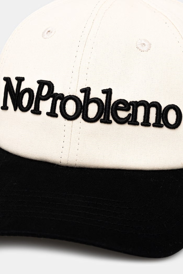 No Problemo baseball cap cotton — photo 2