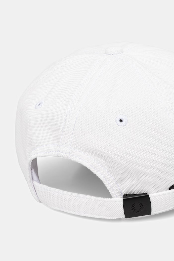 Fred Perry cap with a visor cotton — photo 2