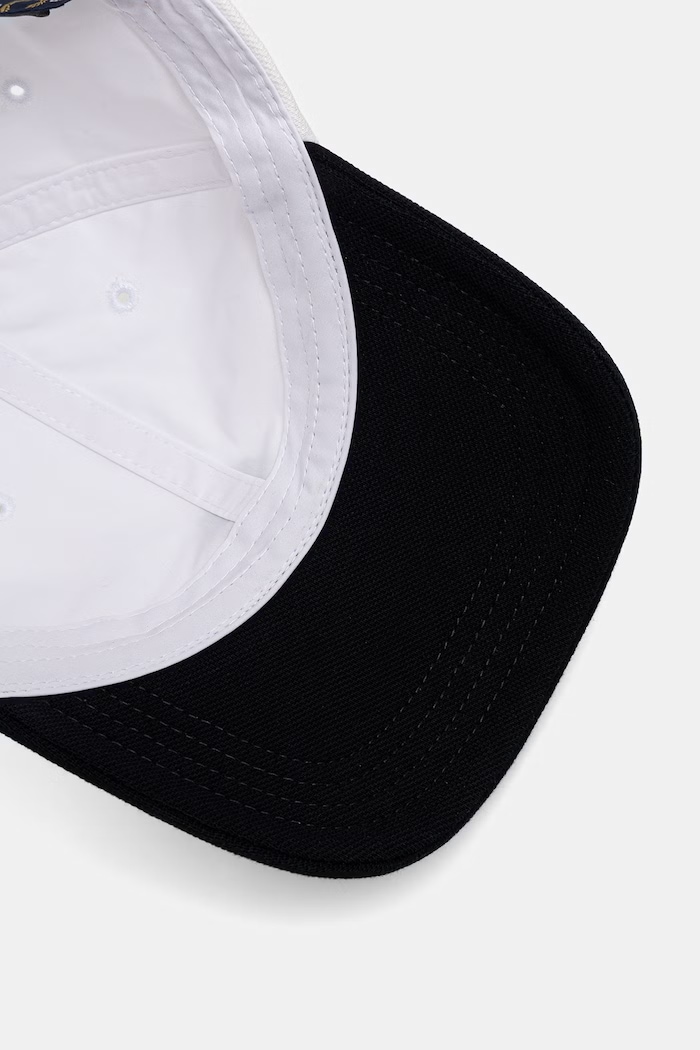 Fred Perry cap with a visor cotton — photo 3