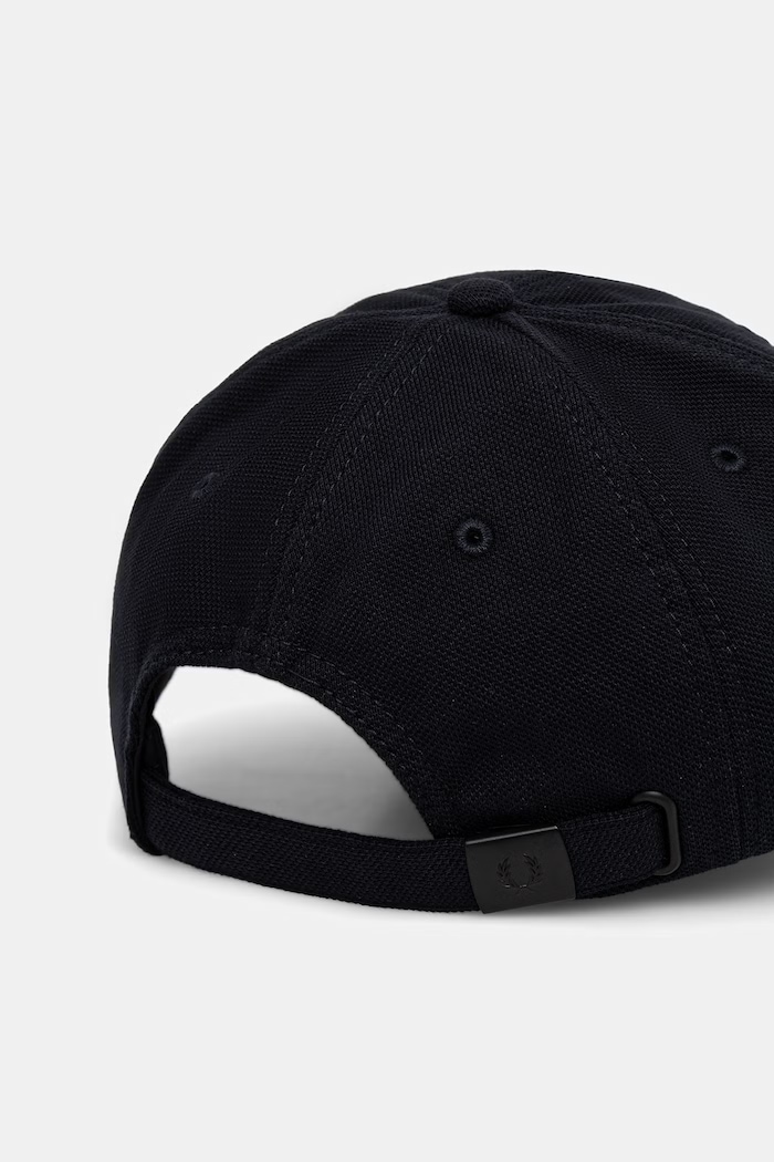 Fred Perry cap with a visor cotton — photo 2