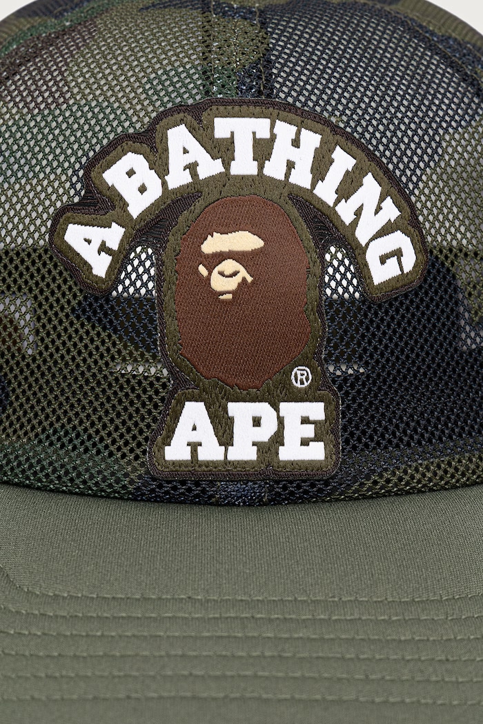 A Bathing Ape cap with a visor — photo 2
