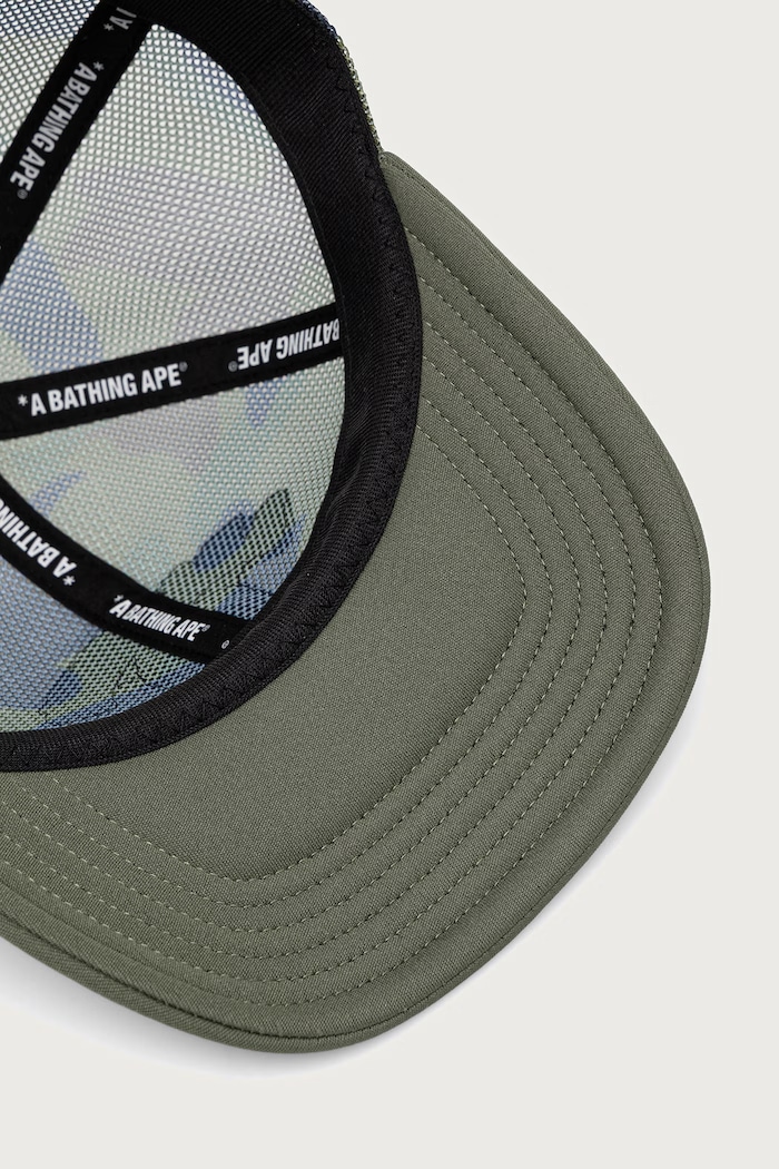 A Bathing Ape cap with a visor — photo 3