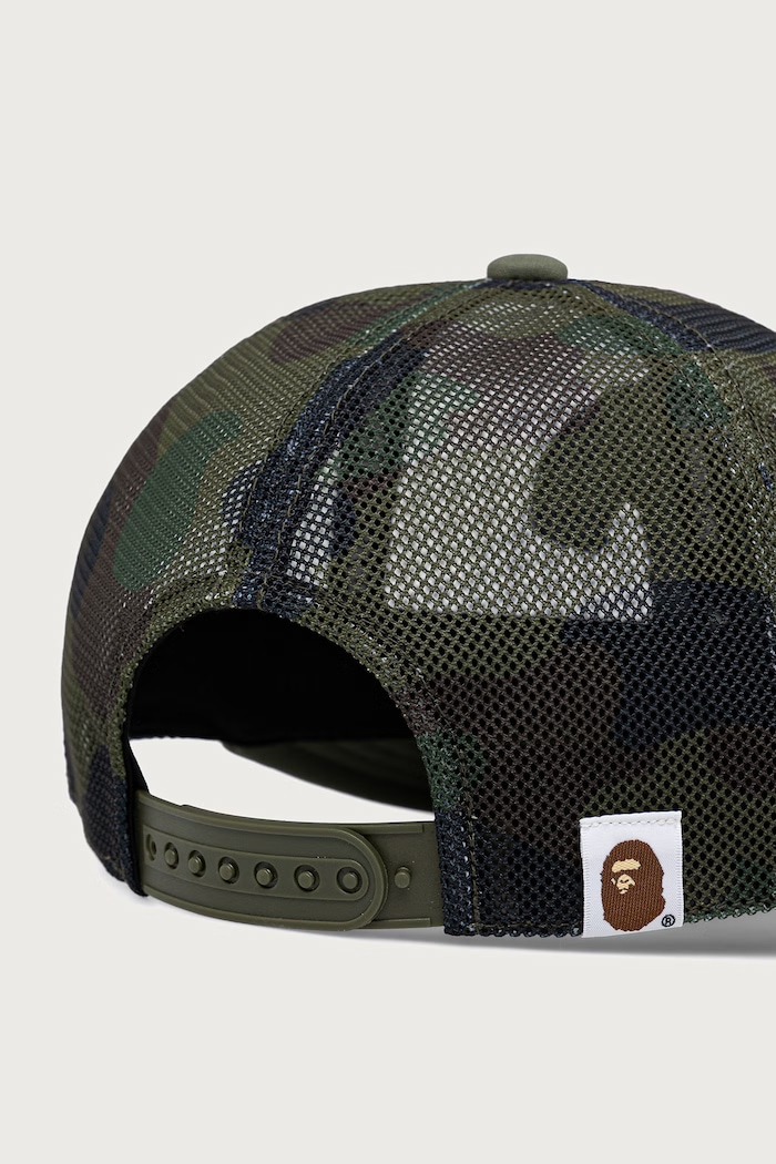 A Bathing Ape cap with a visor — photo 4