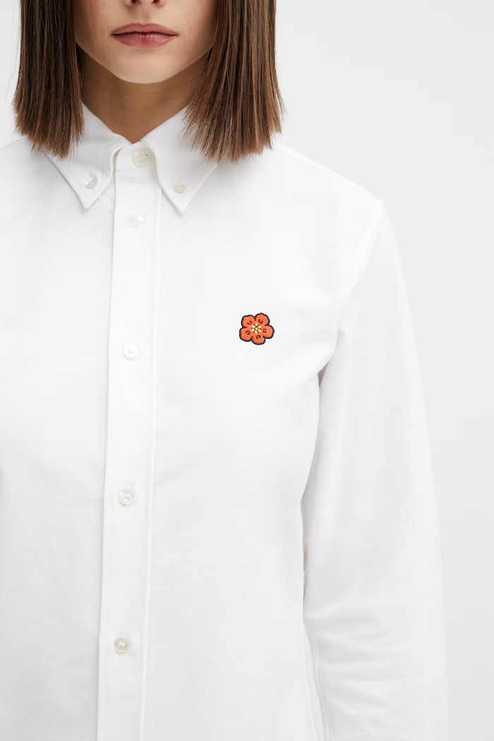 Kenzo cotton shirt — photo 4