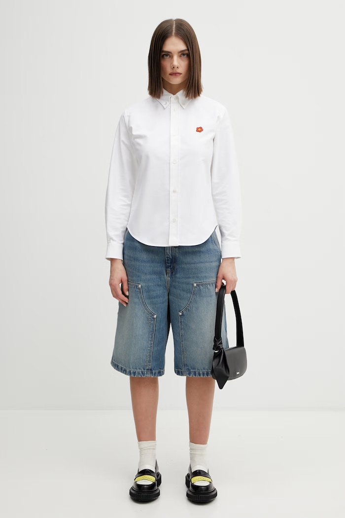 Kenzo cotton shirt — photo 5