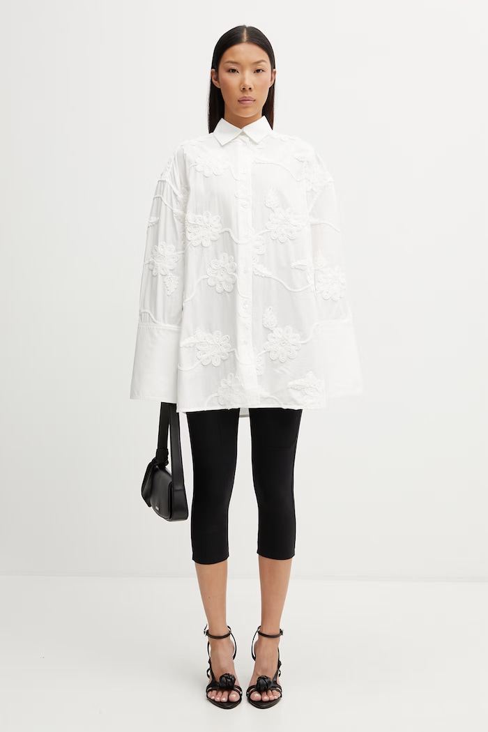 Rotate shirt cotton Women's — photo 5