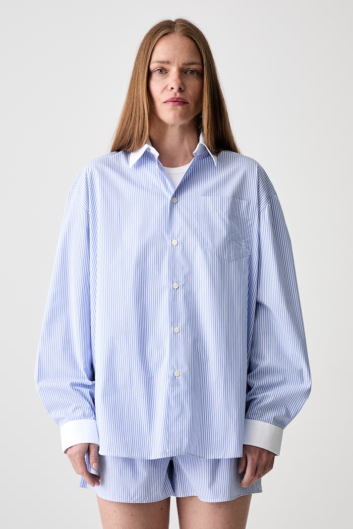Sporty & Rich shirt cotton Women's