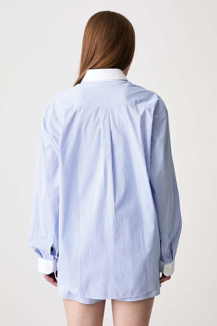 Sporty & Rich shirt cotton Women's — photo 3