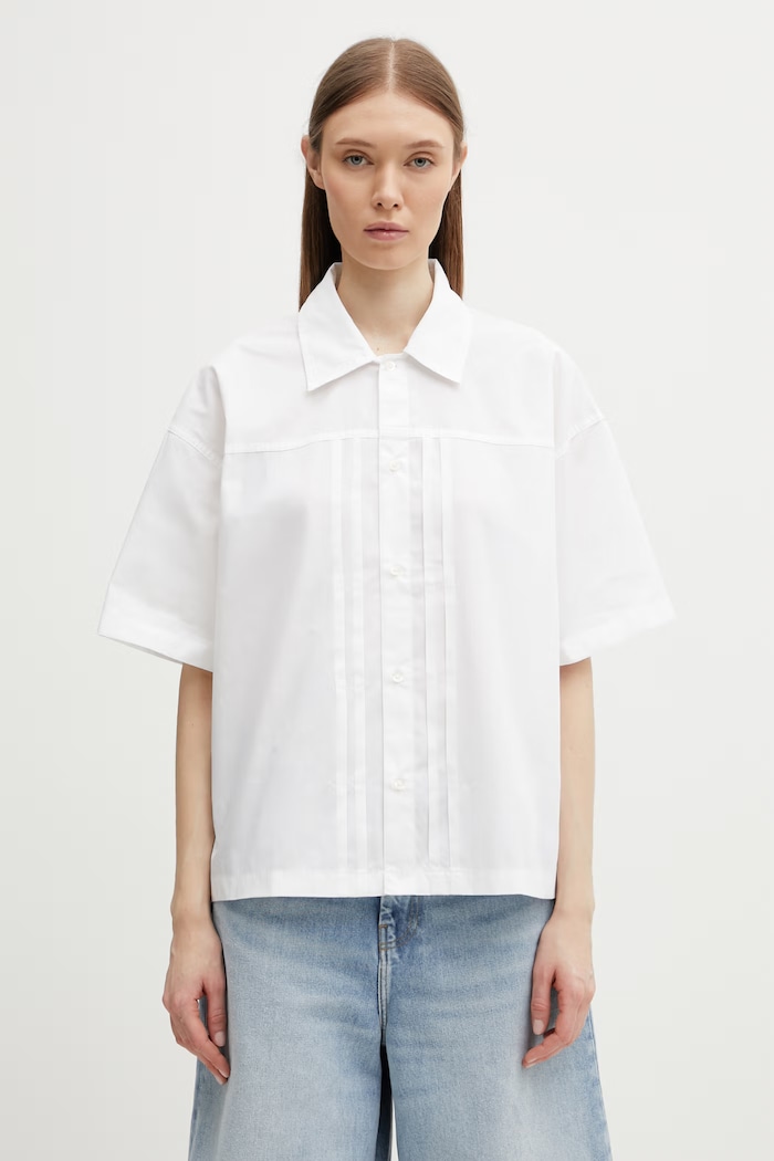 Carhartt WIP W' S/S Belmont Women's Cotton Shirt