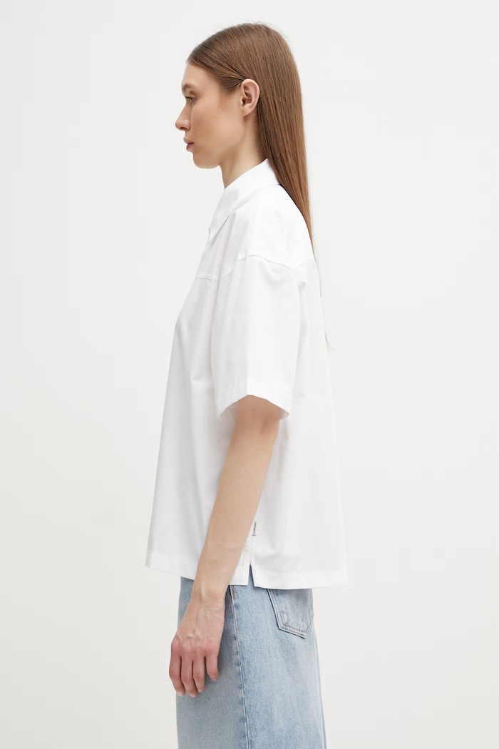 Carhartt WIP W' S/S Belmont Women's Cotton Shirt — photo 2