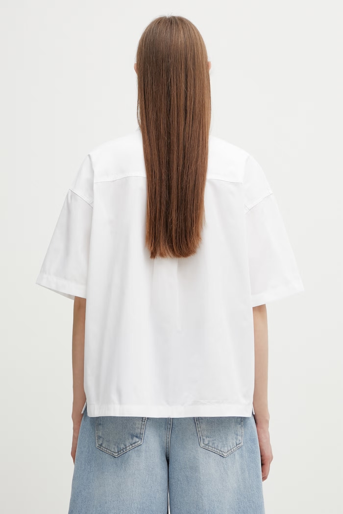 Carhartt WIP W' S/S Belmont Women's Cotton Shirt — photo 3