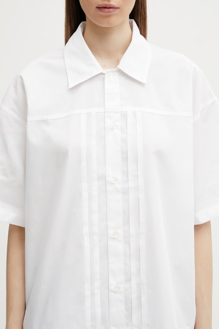 Carhartt WIP W' S/S Belmont Women's Cotton Shirt — photo 4