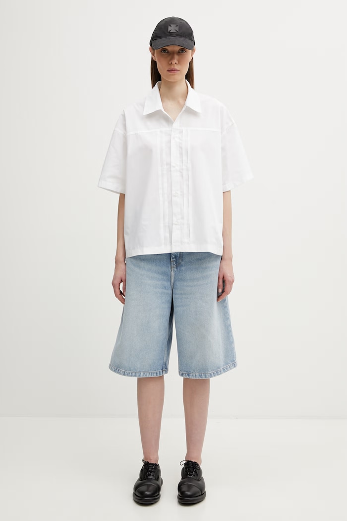 Carhartt WIP W' S/S Belmont Women's Cotton Shirt — photo 5