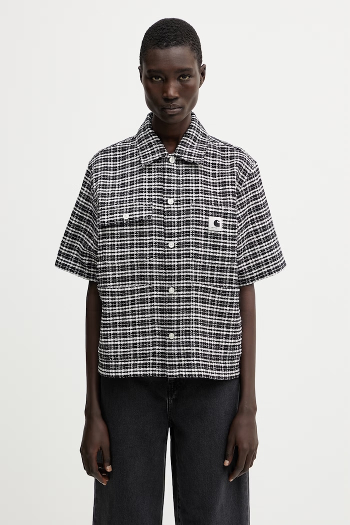Carhartt WIP W' S/S Michigan Shirt cotton Women's