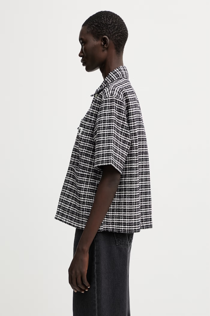 Carhartt WIP W' S/S Michigan Shirt cotton Women's — photo 2