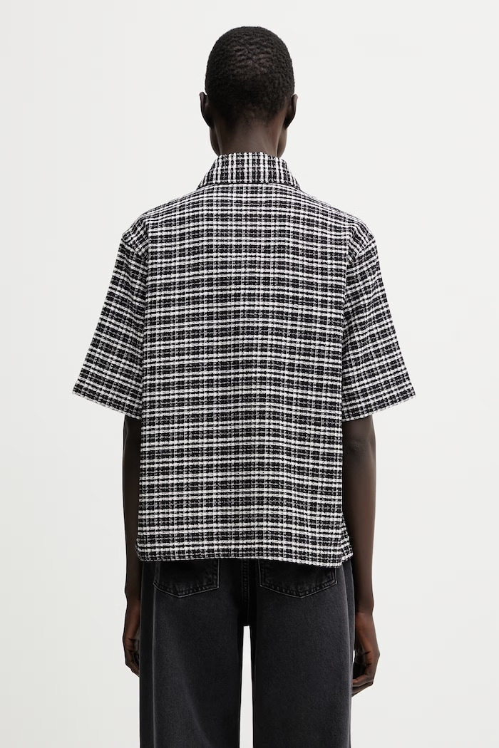 Carhartt WIP W' S/S Michigan Shirt cotton Women's — photo 3