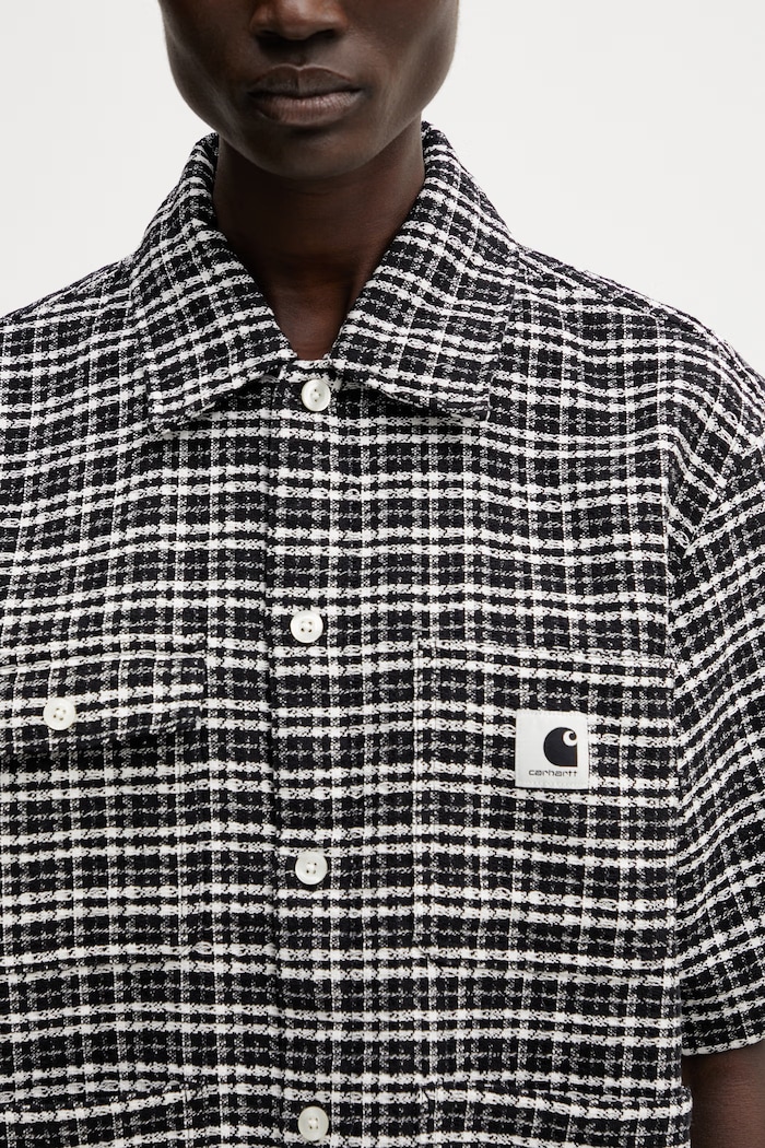 Carhartt WIP W' S/S Michigan Shirt cotton Women's — photo 4