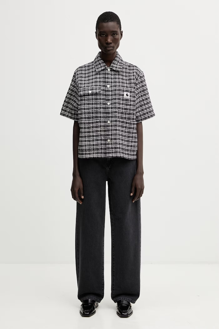 Carhartt WIP W' S/S Michigan Shirt cotton Women's — photo 5