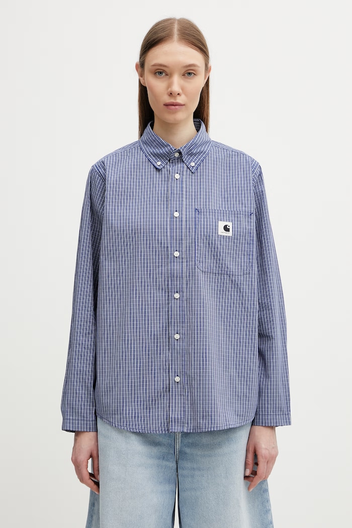 Carhartt WIP W' L/S Groff Shirt cotton Women's