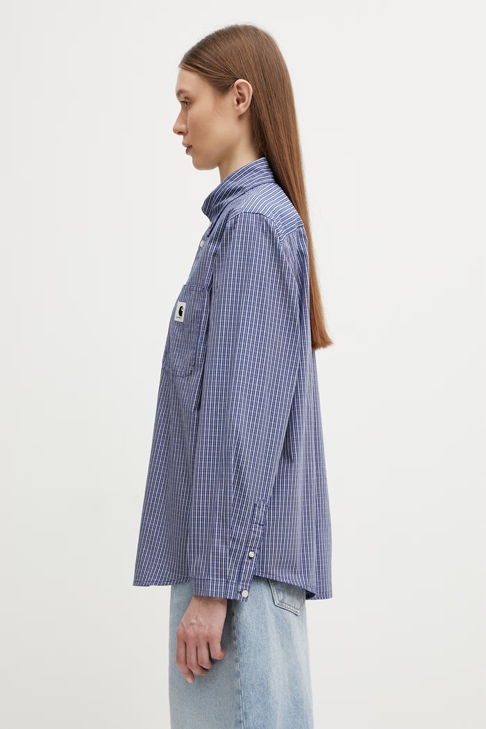 Carhartt WIP W' L/S Groff Shirt cotton Women's — photo 2