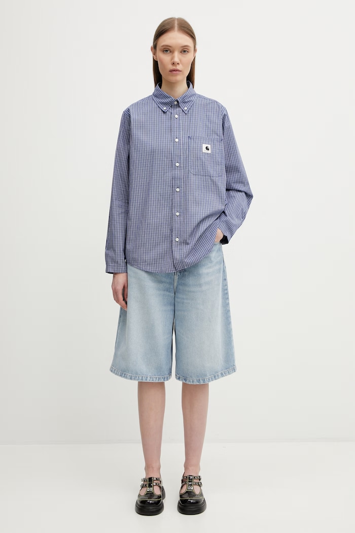Carhartt WIP W' L/S Groff Shirt cotton Women's — photo 5