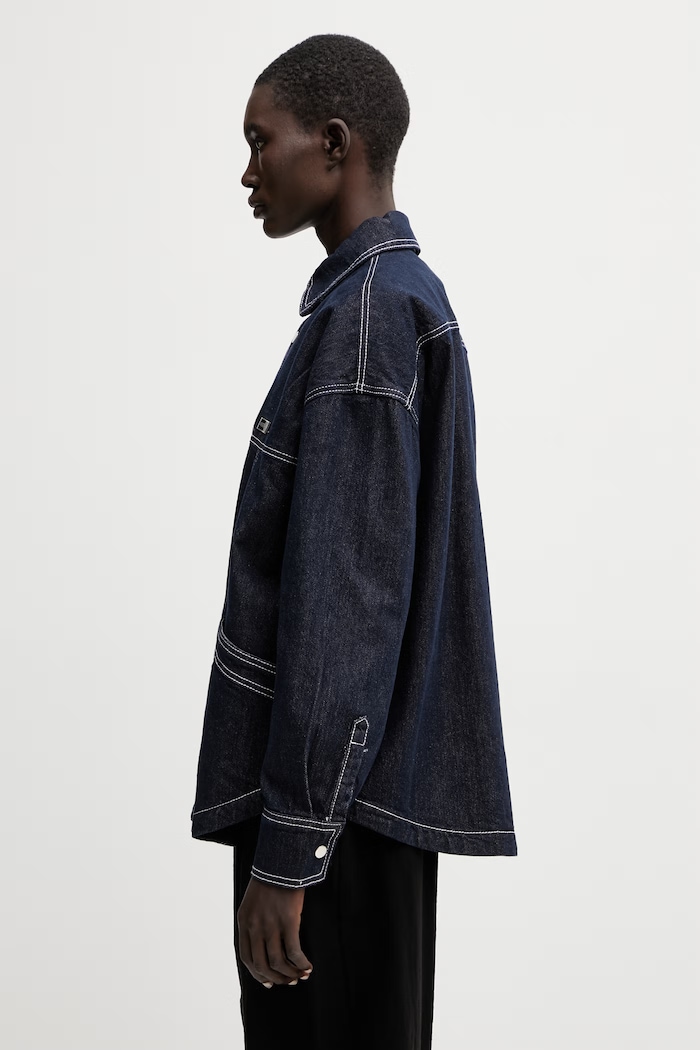 WRSTBHVR Leandra women's denim shirt — photo 2