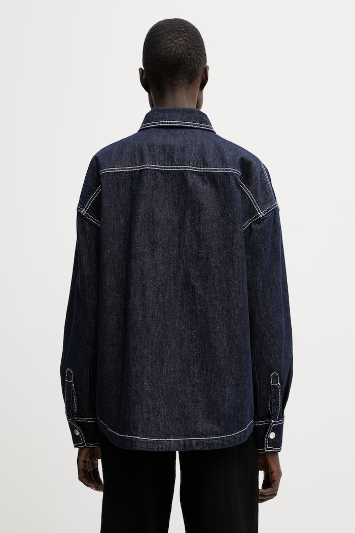 WRSTBHVR Leandra women's denim shirt — photo 3