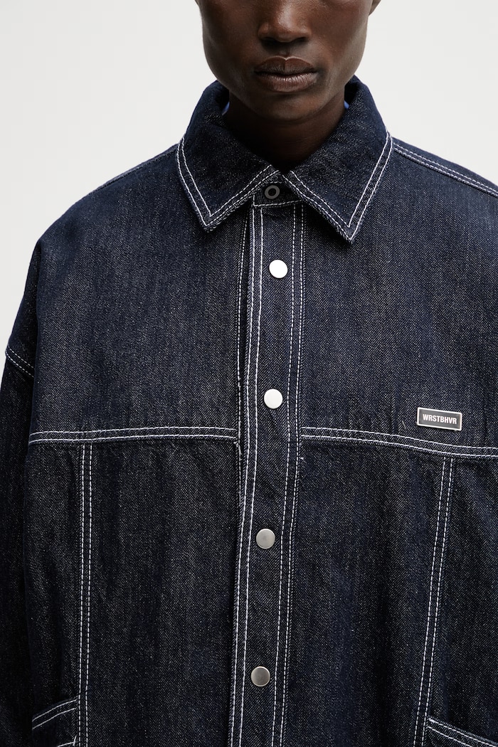 WRSTBHVR Leandra women's denim shirt — photo 4