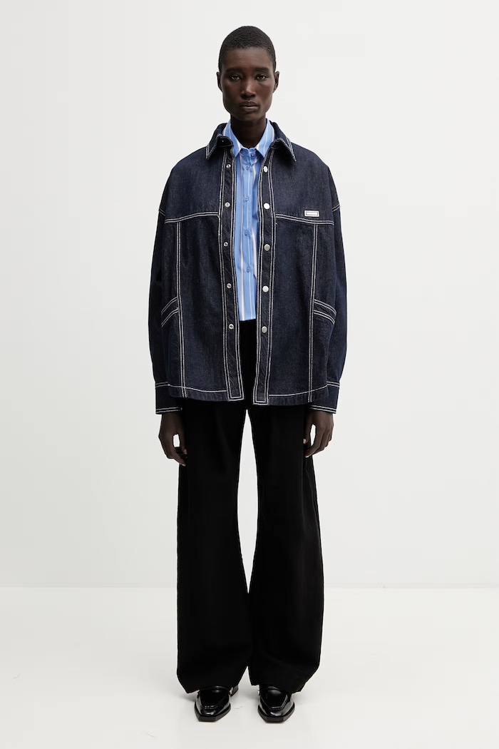WRSTBHVR Leandra women's denim shirt — photo 5